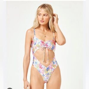 L*space Solana one piece swimsuit size XL